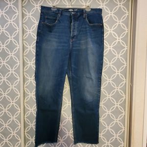 Jeans Old Navy Sky-hi straight